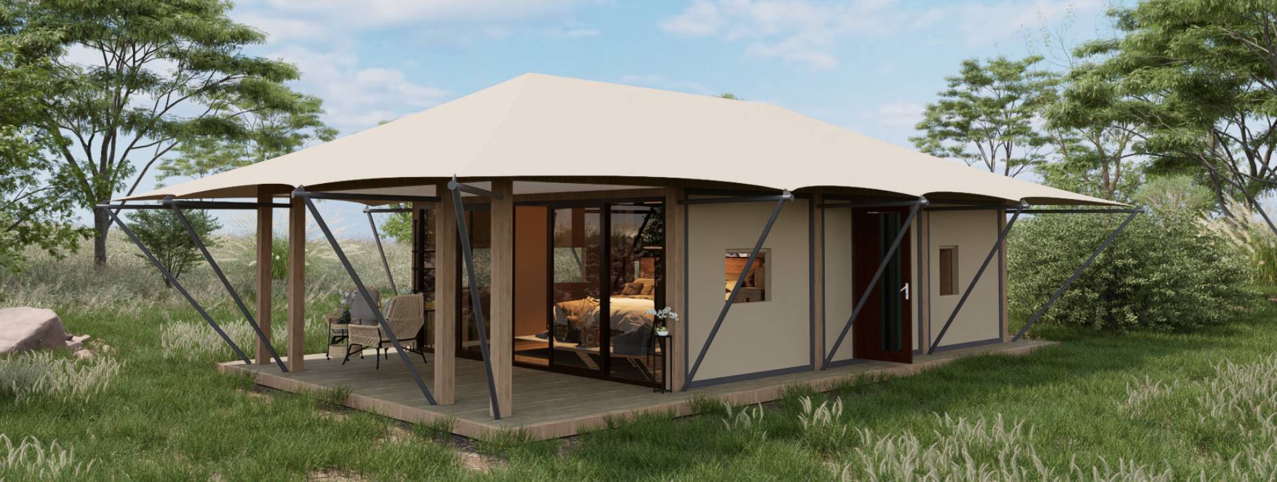 桥西区户外酒店帐篷厂家